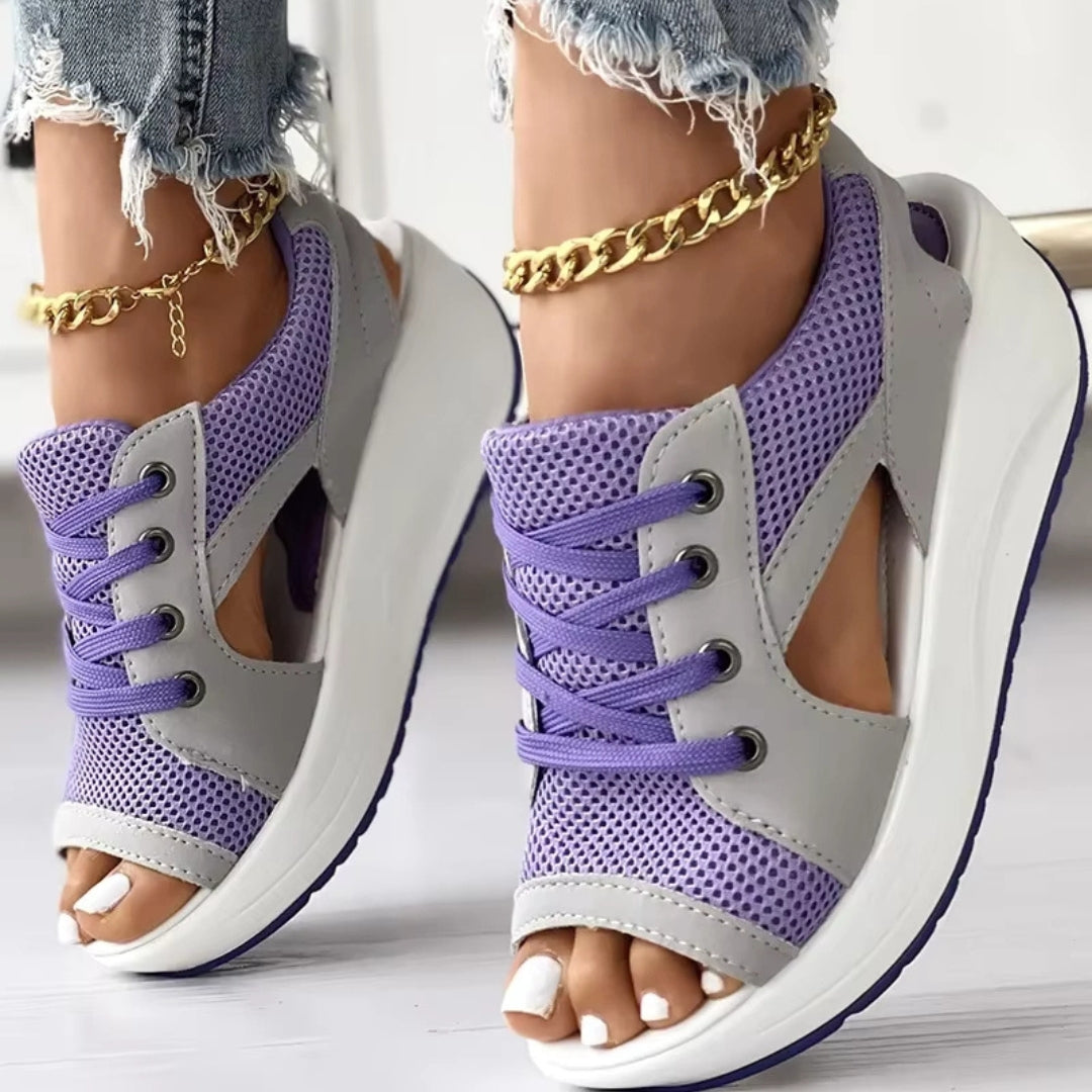 Sandales confortables pour femmes – Élégance et bien-être au quotidien