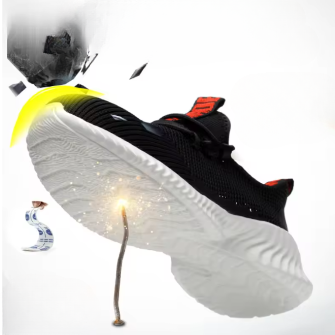 Chaussures de sécurité homme S1P légères – Chaussure homme sécurité souple