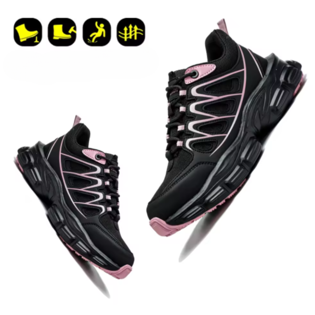 Chaussures securite femme antidérapantes – Chaussures de sécurité pour femme