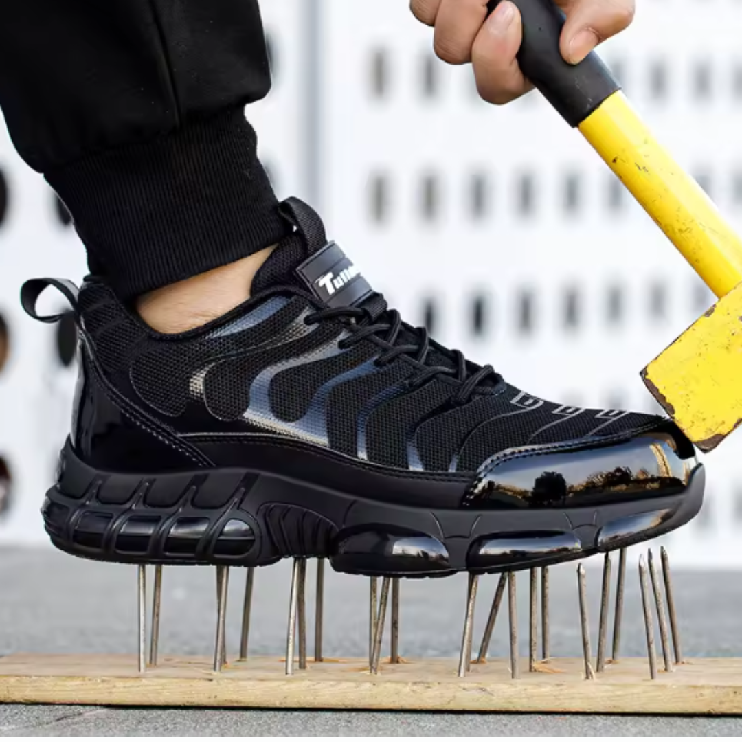 Chaussures de sécurité unisex antidérapantes – Chaussure unisex sécurité fiable