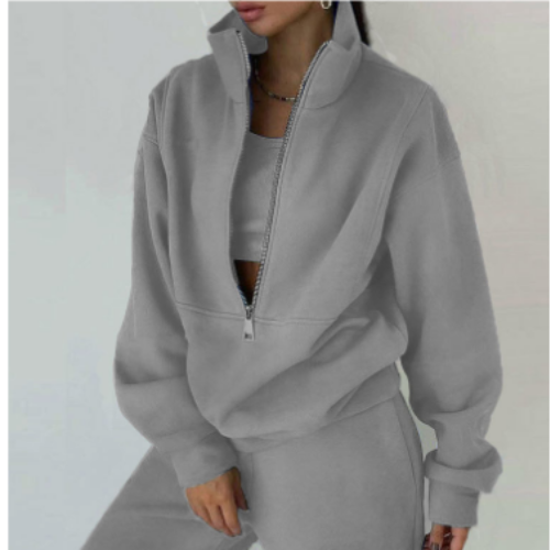 Ensemble Elégant Survêtement et Pantalon pour Femme