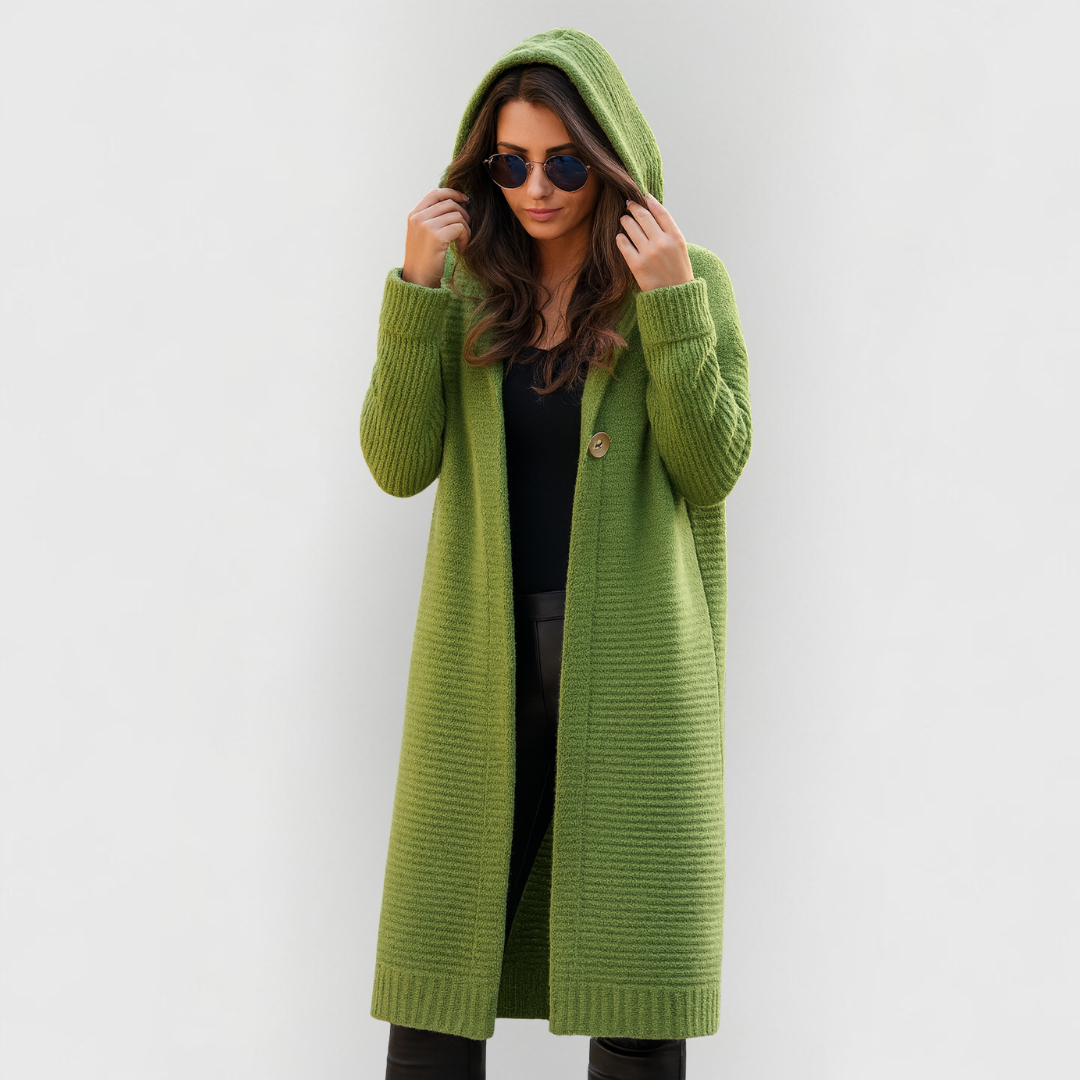 Cardigan en maille légère et confortable