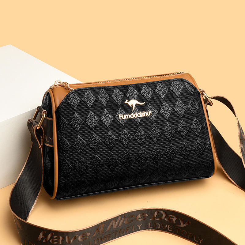 Sac bandoulière urbain compact mains libres