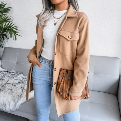 Manteau d'Hiver Effortless et Tendance pour Femmes