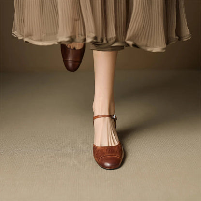 Sandales de luxe confort classique toute la journée