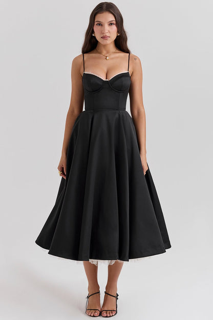 Robe Midi Élégante Evelina