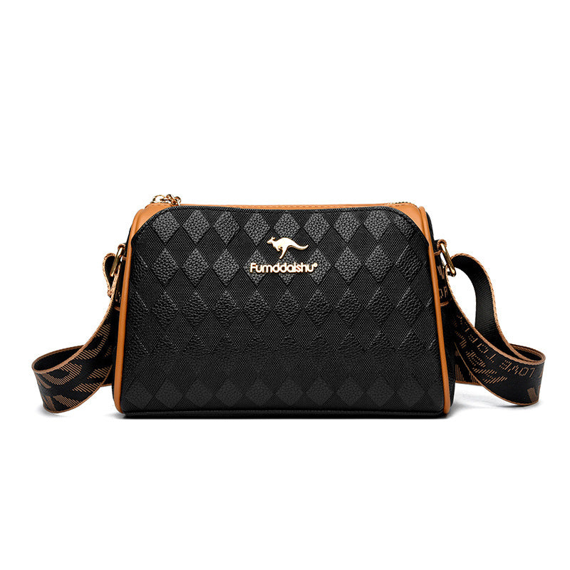 Sac bandoulière urbain compact mains libres