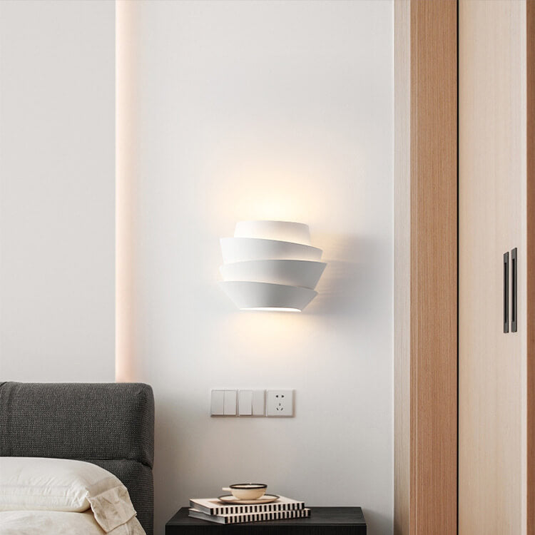 Lampe Murale Double Points de Lumière en Fer Scandinave