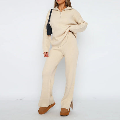 Ensemble de Mode Confortable et Luxueux Femmes