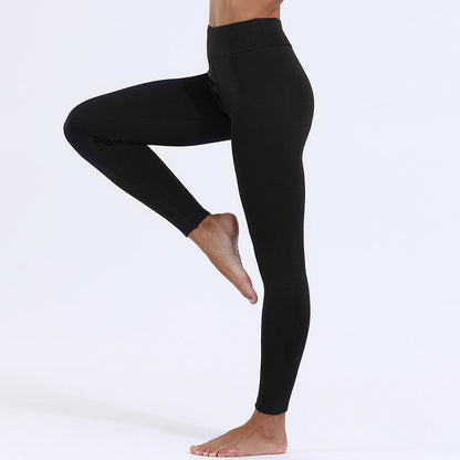 Leggings en laine polaire de qualité supérieure femmes