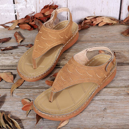 Sandales orthopédiques confortables pour un maintien tout au long de la journée