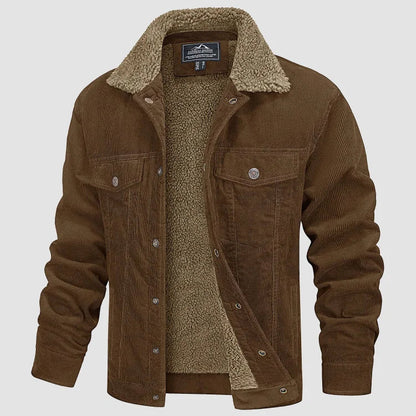 Veste en Corduroy Douillette et Stylée Hommes