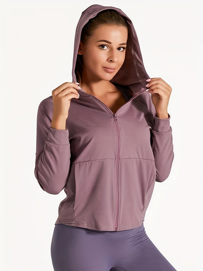 Veste de Sport Extérieure Confort Optimal Femmes