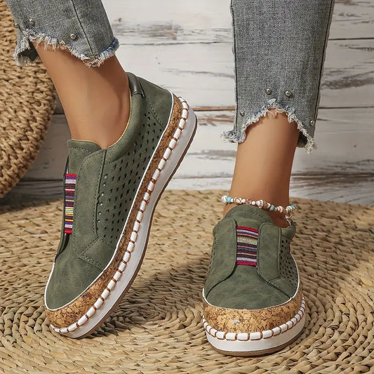 Slip-on d'été légers et aérés