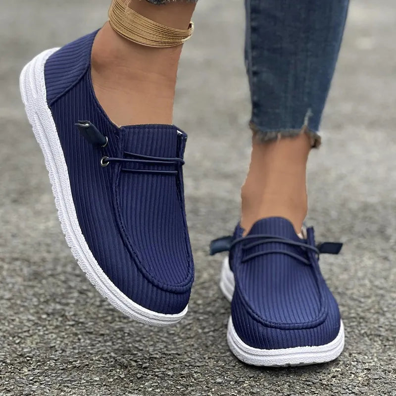 Chaussures à lacets décontractées pour femmes avec confort