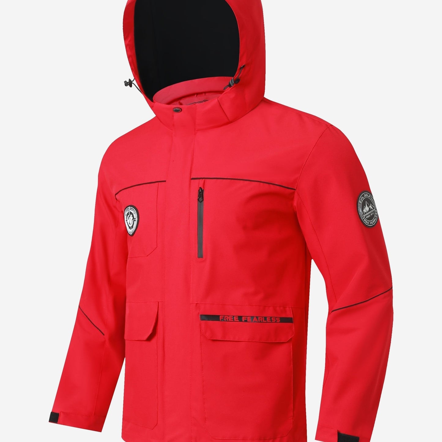 Veste Coupe Vent Imperméable Isolée Durable Hommes