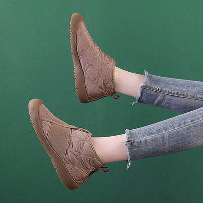 Bottes d'hiver confortables, imperméables et antidérapantes pour femmes