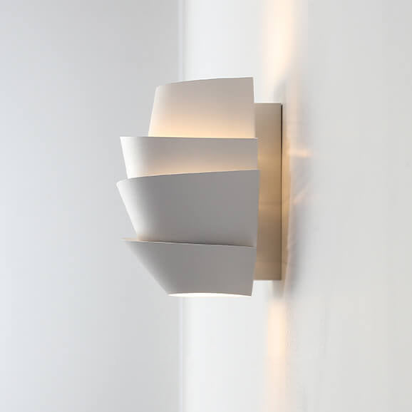 Lampe Murale Double Points de Lumière en Fer Scandinave