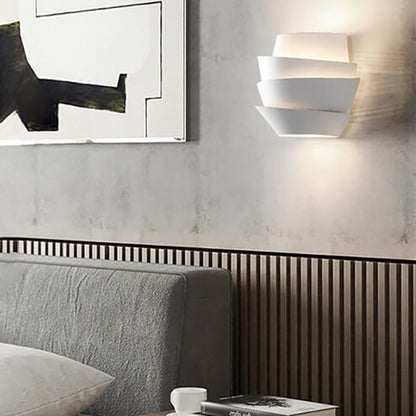 Lampe Murale Double Points de Lumière en Fer Scandinave