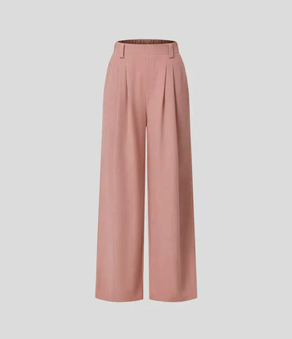 Pantalon Taille Haute Confort Élégant pour Femme