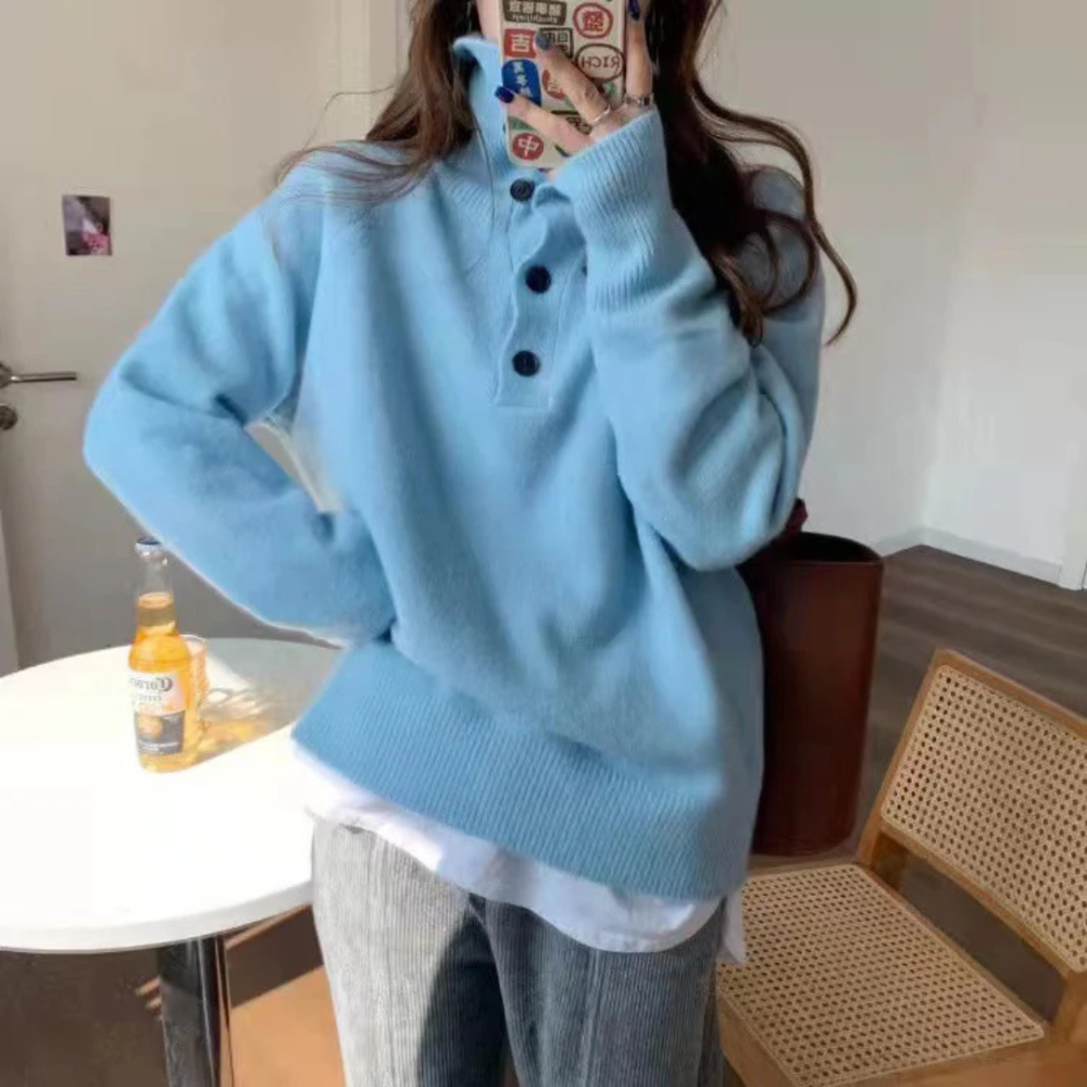 Pull en maille douillet pour femmes