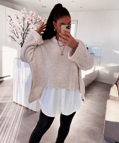 Jupe Blanche Élégante