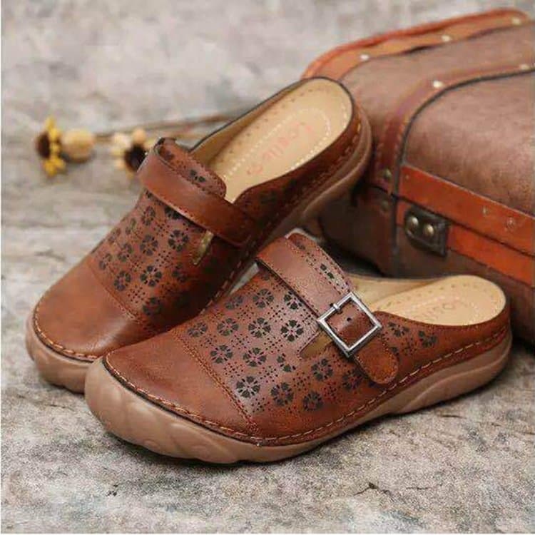 Sabots orthopédiques confortables pour femmes – Chaussures de soutien au quotidien