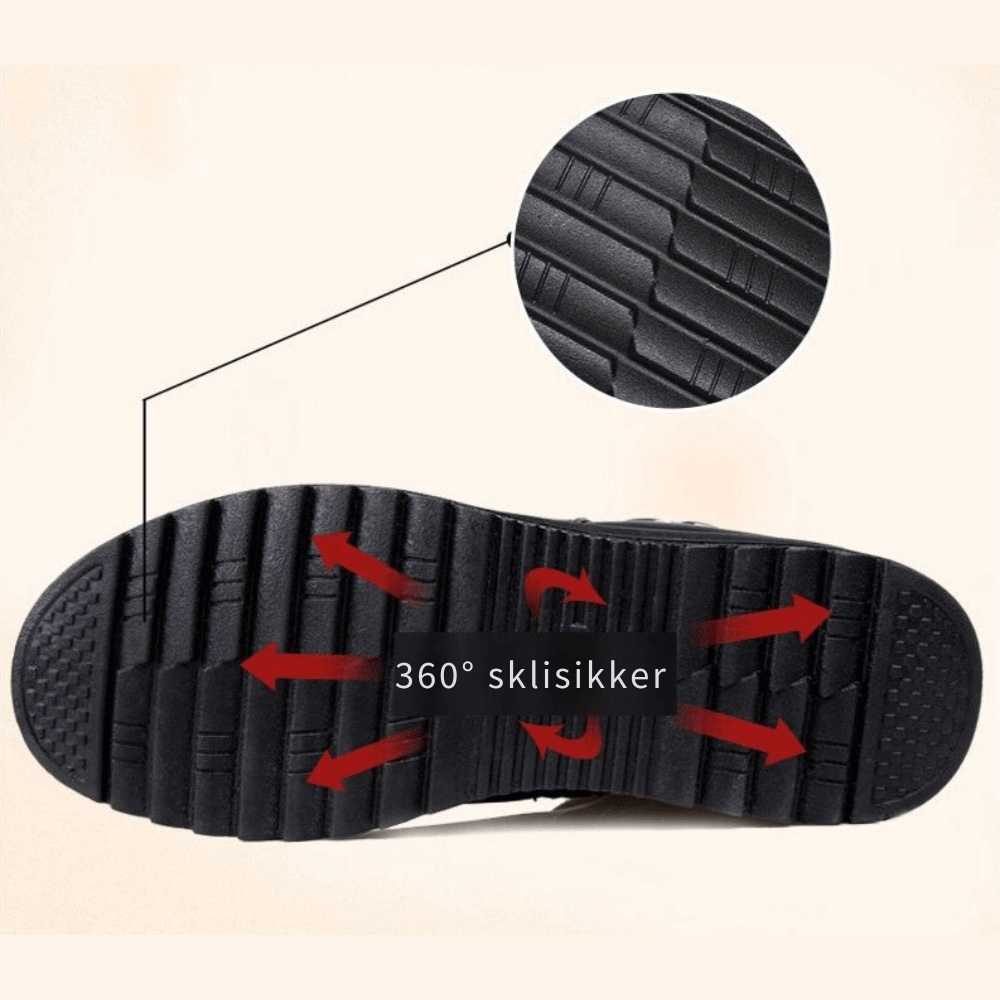 Bottes orthopédiques confortables pour un soutien quotidien