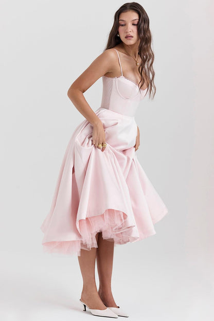 Robe Midi Élégante Evelina