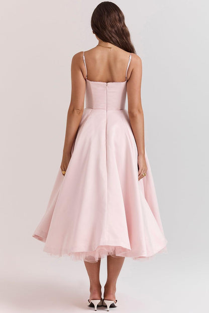 Robe Midi Élégante Evelina