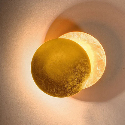 Lampe Murale LED Inspirée Éclipse Solaire