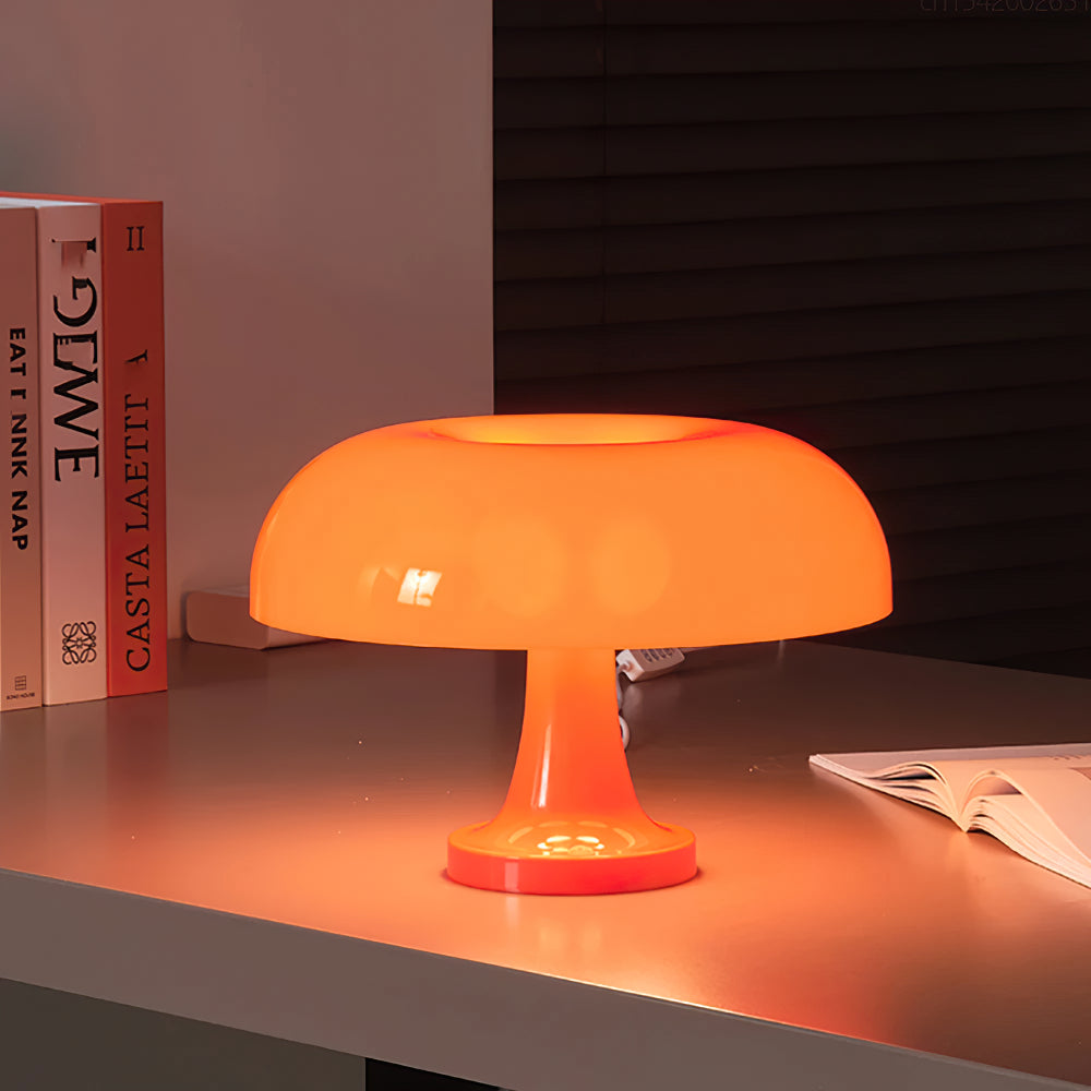 Lampe de table fantaisie à champignon lumineux