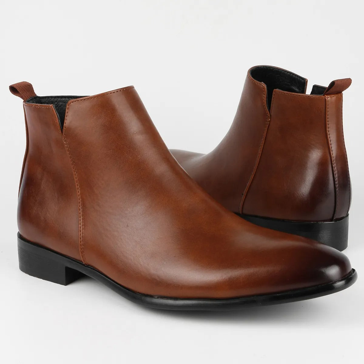 Bottes Habillées Rétro Classiques pour Hommes