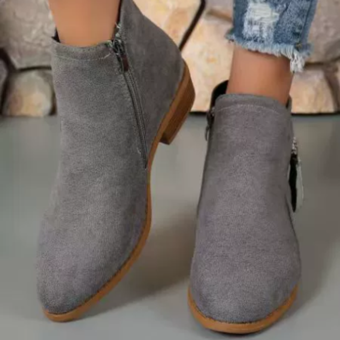 Bottes en cuir chic pour un style quotidien