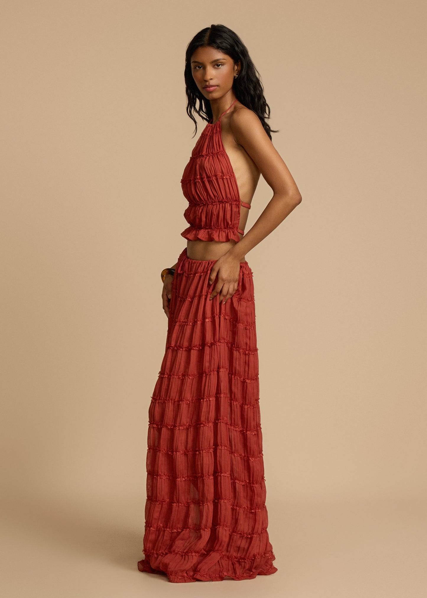 Ensemble d'haltères réglables pour entraînement de force et exercices à domicile