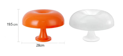 Lampe de table fantaisie à champignon lumineux