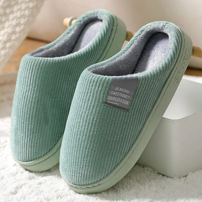 Chaussons d'intérieur pour femmes avec semelle épaisse confortable