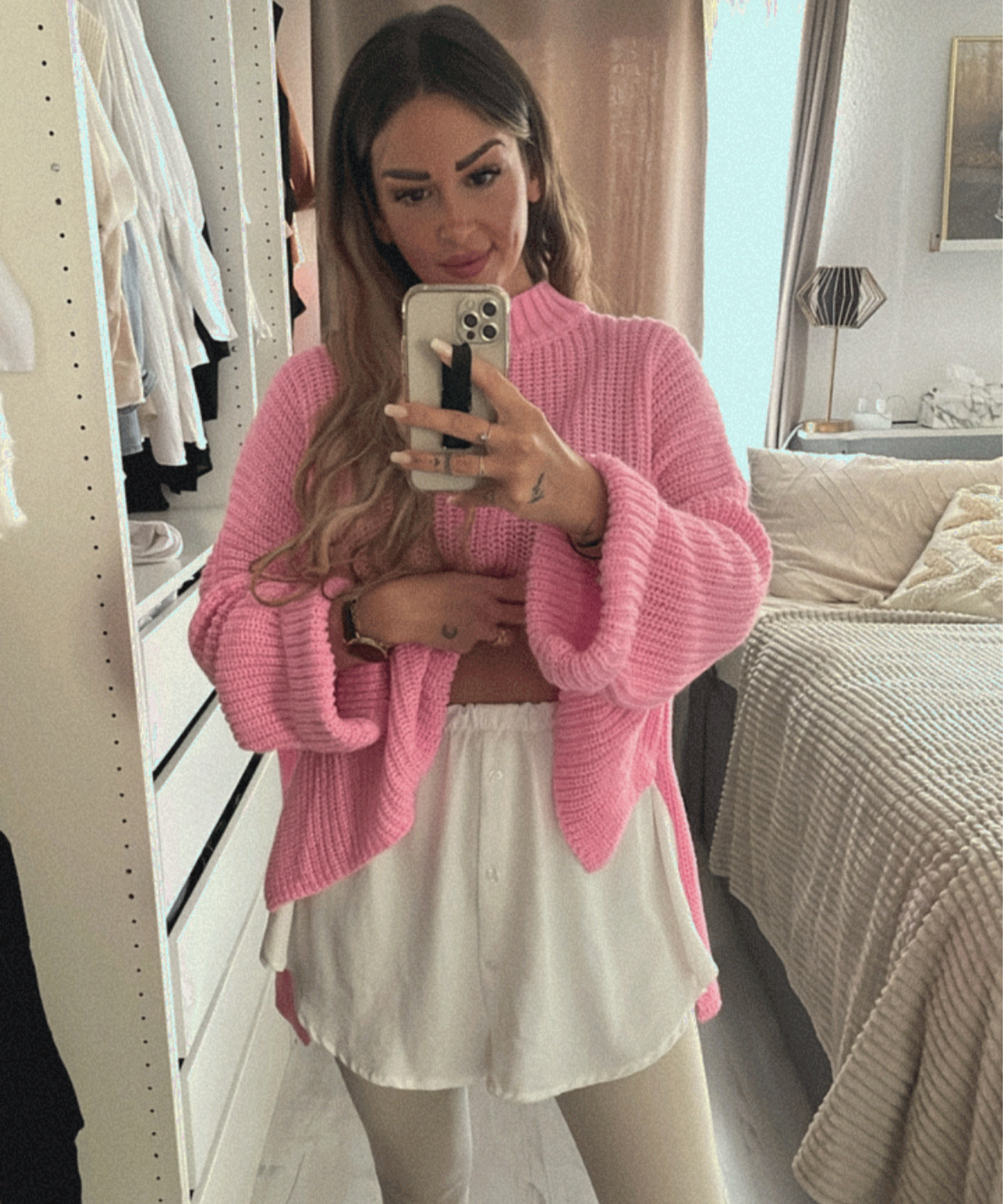 Jupe Blanche Élégante