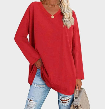 Pull en maille à manches longues élégant pour un style quotidien chic