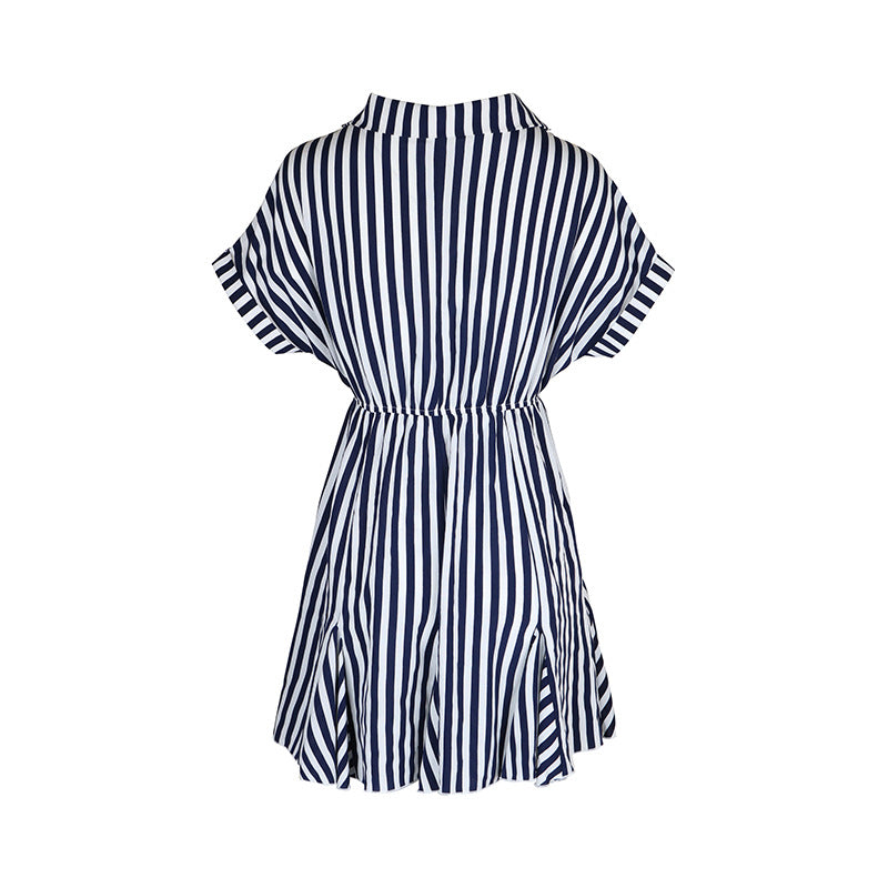 Robe Chic Stylée Col V Pour Femme