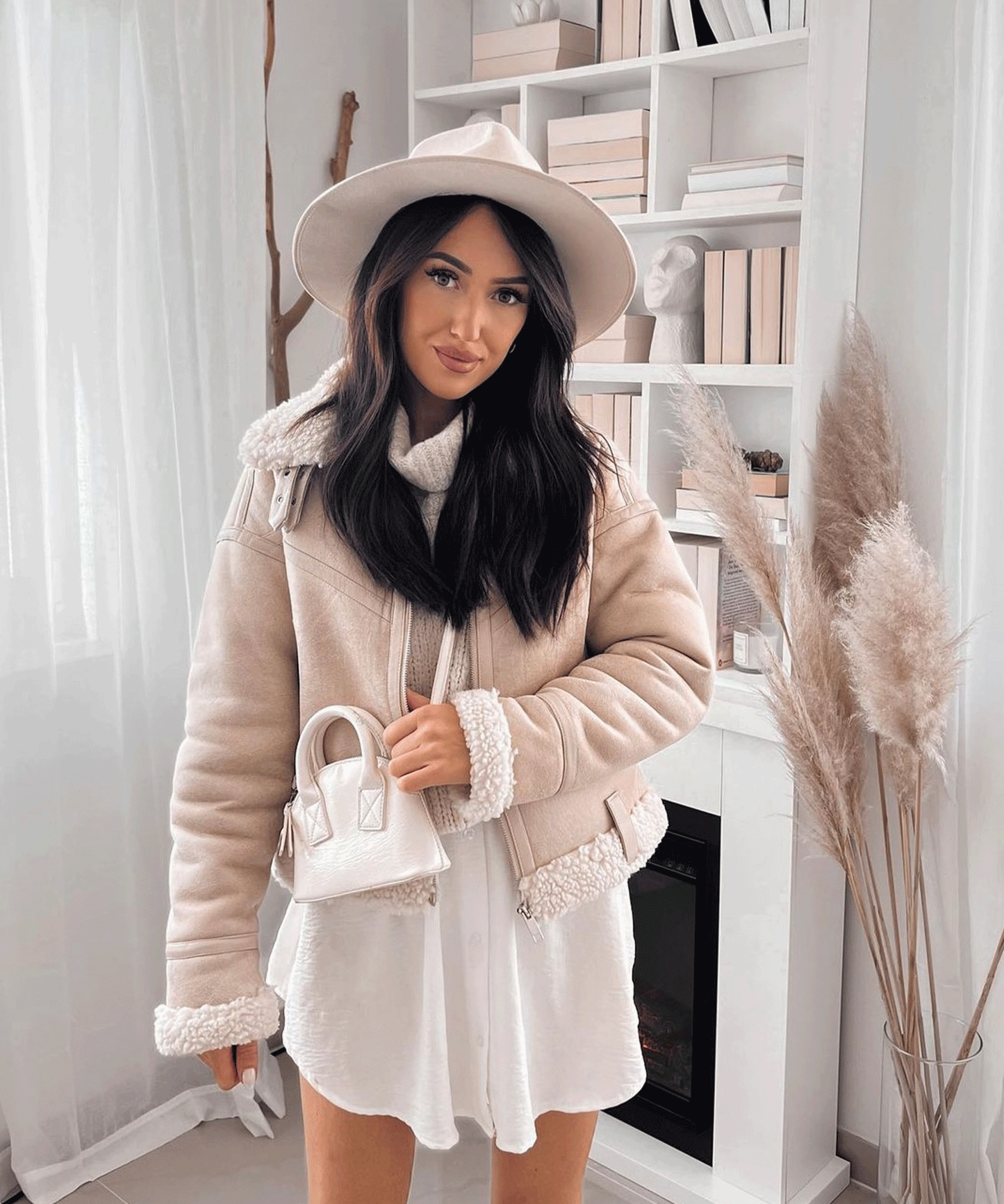 Jupe Blanche Élégante