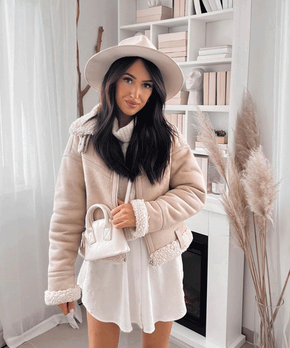 Jupe Blanche Élégante