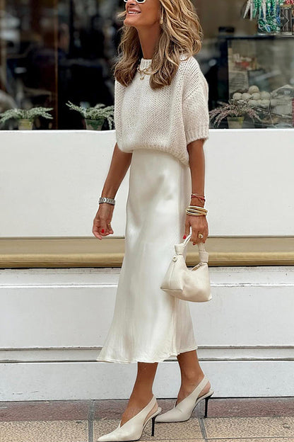 Chemise au style classique intemporel