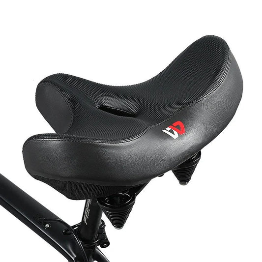 Confortable Selle de Vélo Extra Large Soulageant la Douleur