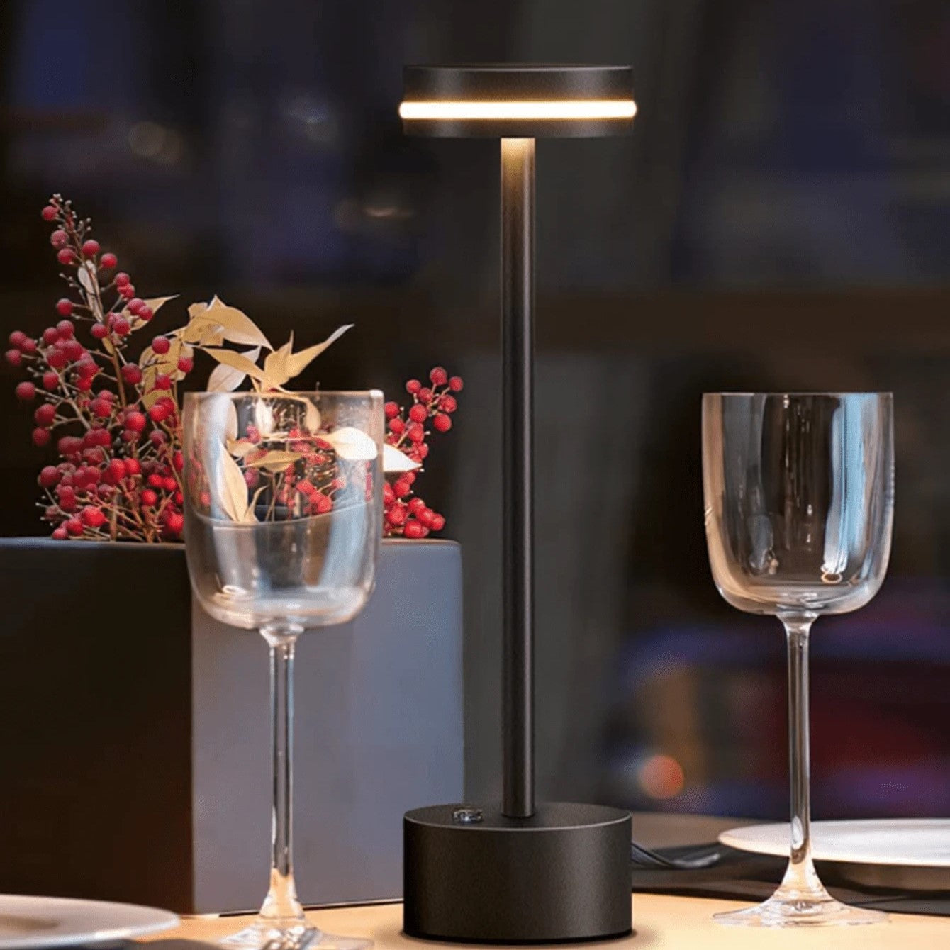 Lampe de table à Led portable Cosmic Eleganc