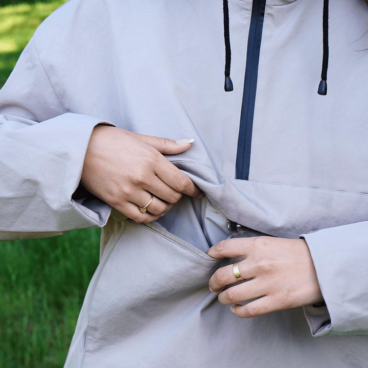 Veste imperméable 3-en-1 pour femmes pour aventures en plein air