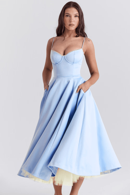Robe Midi Élégante Evelina