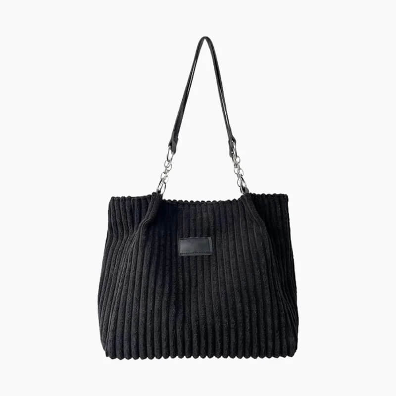 Sac Tote Velours Spacieux pour Femme