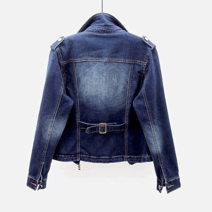 Veste en jean classique au style fusion intemporel