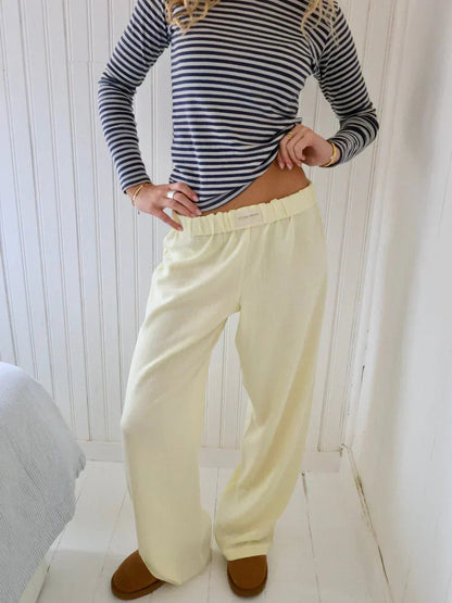 Pantalon d'été léger et élégant pour un style quotidien confortable